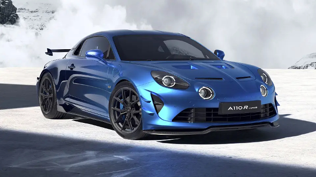 Introduction to Alpine A110 in Cars News 2026