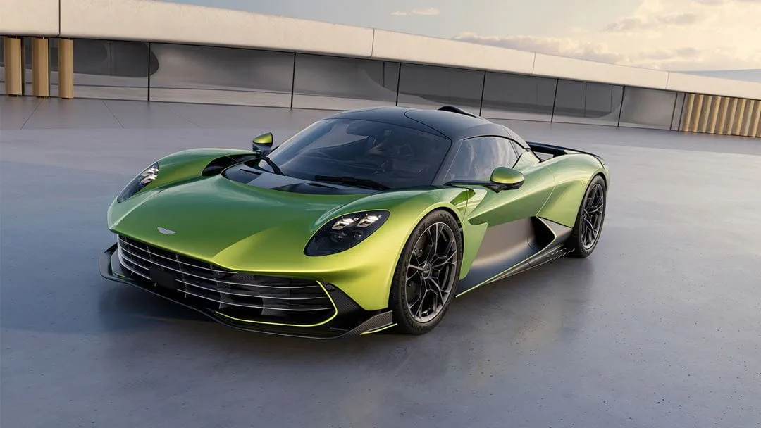 Introduction to Aston Martin Valhalla in News Car 2026