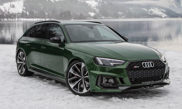The high-performance station wagon is entering a new era Audi RS5 Avant.