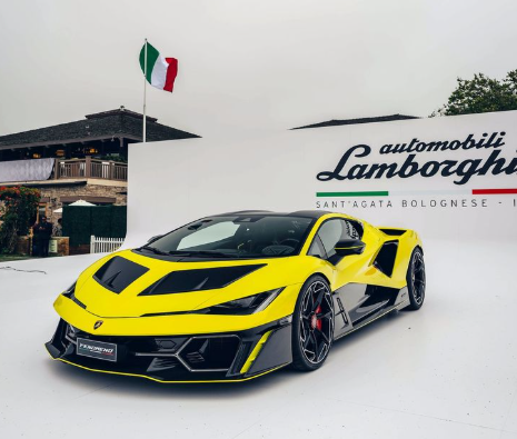 Lamborghini Fenomeno: The Fastest V12 Design Manifesto