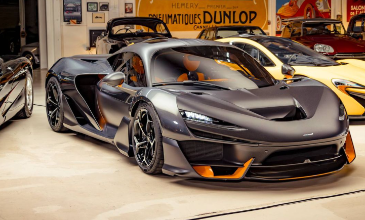 McLaren W1: The Peak of the "1" Lineage