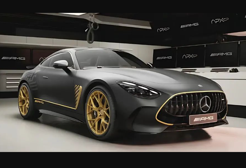 Mercedes-AMG GT 4-Door Coupe: The Ultimate Blend of Supercar and Luxury