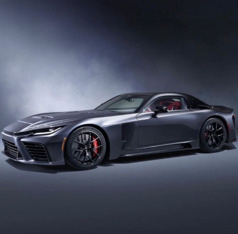 The Rebirth of a Legend: The Toyota GR GT Supercar