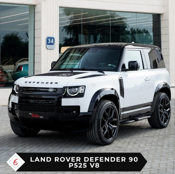 The Unstoppable Icon: A Comprehensive Guide to the Land Rover Defender