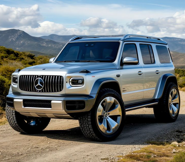 The Ultimate Symbol of Power: A Comprehensive Guide to the Mercedes-Benz G-Class