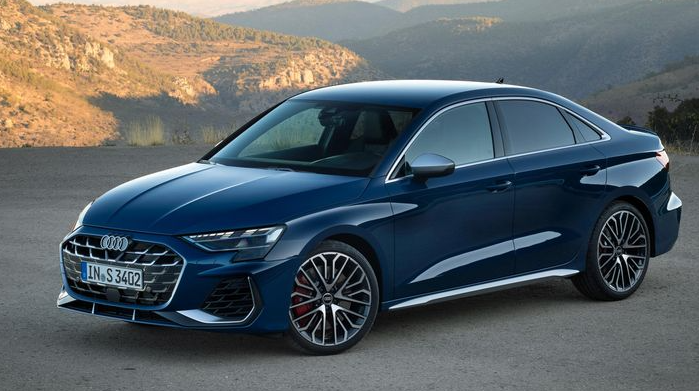 Audi S3: The Perfect Fusion of Luxury and Explosive Performance